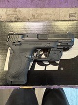 SMITH & WESSON M&P380 SHIELD EZ MANUAL THUMB SAFETY .380 ACP - 3 of 3