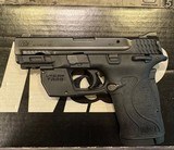 SMITH & WESSON M&P380 SHIELD EZ MANUAL THUMB SAFETY .380 ACP - 2 of 3