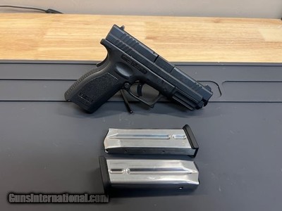 SPRINGFIELD ARMORY XD-9 9MM LUGER (9x19 PARA)