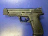SMITH & WESSON M&P PRO SERIES .40 CALIBER