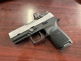 SIG SAUER P320 9MM LUGER (9x19 PARA) - 1 of 2