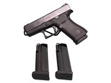 GLOCK 43X 9MM LUGER (9x19 PARA) - 2 of 2