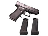 GLOCK 43X 9MM LUGER (9x19 PARA) - 1 of 2