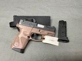 TAURUS MILLENIUM G2 9MM LUGER (9x19 PARA) - 1 of 2