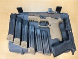 SIG SAUER P320 M18 9MM LUGER (9X19 PARA) - 1 of 3