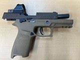 SIG SAUER P320 M18 9MM LUGER (9X19 PARA) - 3 of 3