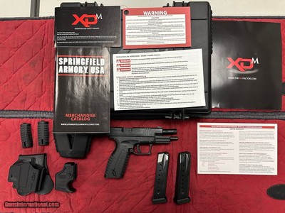 SPRINGFIELD ARMORY XDM .40 .40 S&W