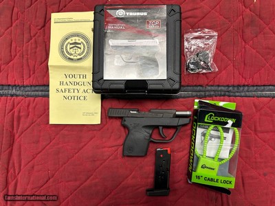 TAURUS 738 TCP .380 ACP