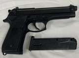BERETTA 92 FS 9MM LUGER (9x19 PARA) - 1 of 3