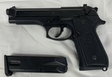 BERETTA 92 FS 9MM LUGER (9x19 PARA) - 2 of 3