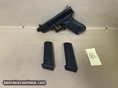 GLOCK 45 9MM LUGER (9x19 PARA)