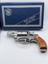 SMITH & WESSON Model 60 First Year Production NIB (1965) .38 SPL - 3 of 3