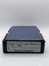 SMITH & WESSON Model 60 First Year Production NIB (1965) .38 SPL - 2 of 3