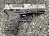 TAURUS PT24/7 G2C DA/SA DS Compact .45 ACP - 1 of 3