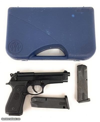 BERETTA 92FS 9MM LUGER (9x19 PARA)