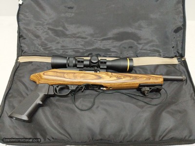 RUGER 22 CHARGER .22 LR