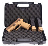 SIG SAUER P320 M18 9MM LUGER (9X19 PARA) - 1 of 3