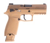 SIG SAUER P320 M18 9MM LUGER (9X19 PARA) - 3 of 3
