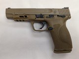 SMITH & WESSON M&P9 2.0 FDE 9MM LUGER (9X19 PARA) - 2 of 3