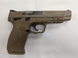 SMITH & WESSON M&P9 2.0 FDE 9MM LUGER (9X19 PARA) - 1 of 3