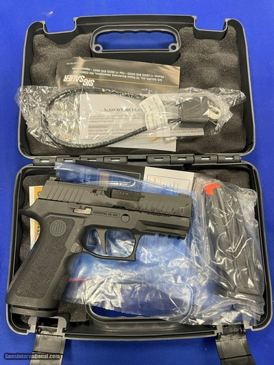 SIG SAUER P320 X COMPACT 9MM LUGER (9X19 PARA)