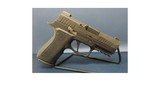 SIG SAUER P320 X-COMPACT 9MM LUGER (9x19 PARA) - 2 of 3