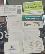 CZ 85 Special Edition 9MM LUGER (9x19 PARA) - 2 of 2