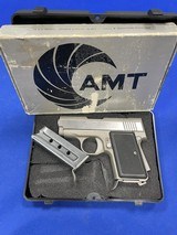 AMT Back Up .22 LR - 1 of 3