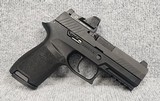 SIG SAUER P320 RXP COMPACT 9MM LUGER (9X19 PARA) - 1 of 3