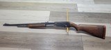 REMINGTON 141 Gamemaster; 35 rem.; pump action; rubber butt-pad; manufactured 1946; .35 REM - 1 of 3