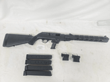 RUGER PC Carbine MLOK Takedown w/5 Mags, 3 Mag Adapters 9MM LUGER (9x19 PARA) - 1 of 3