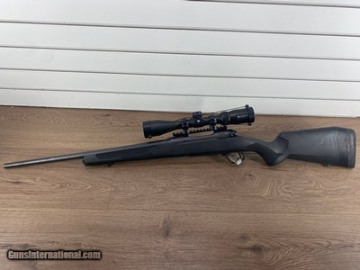 SAVAGE ARMS 110 .204 RUGER