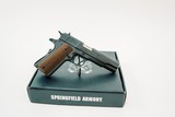 SPRINGFIELD ARMORY 1911 DEFENDER MIL-SPEC .45 ACP - 2 of 2