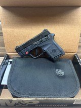 SMITH & WESSON M&P BODYGUARD 380 CRIMSON TRACE .380 ACP - 1 of 3