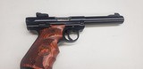 RUGER MARK IV TARGET .22 LR - 2 of 3