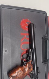 RUGER MARK IV TARGET .22 LR - 1 of 3