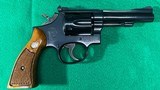 SMITH & WESSON 48-4 .22 CAL - 2 of 3
