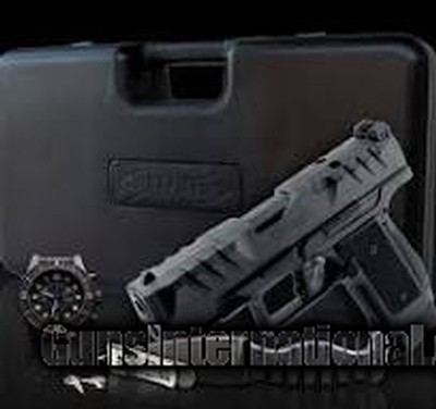 WALTHER PDP C SF4.0 COLLECTOR SET 9MM LUGER (9x19 PARA)