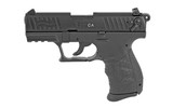 WALTHER P22Q .22 LR - 1 of 1