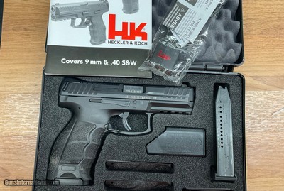 HECKLER & KOCH VP9 9MM LUGER (9x19 PARA)
