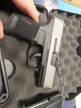SIG SAUER P365 [STAINLESS] 9MM LUGER (9X19 PARA) - 1 of 3