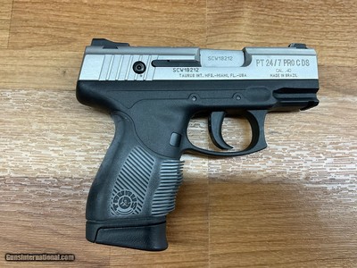 TAURUS PT 24/7 Pro C DS .40 CALIBER