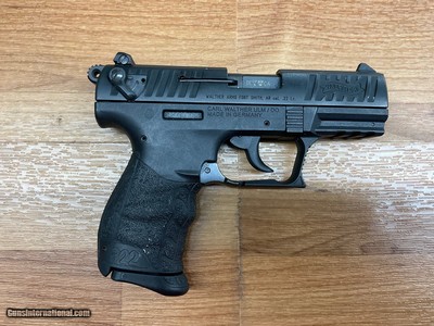 WALTHER P22 .22 CAL