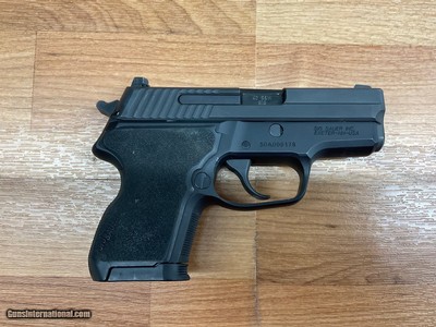 SIG SAUER P224 .40 CALIBER