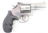 SMITH & WESSON RARE S&W 66-4 3" BARREL 357 MAGNUM WITH ORIGINAL BOX & PAPERS STAINLESS STEEL .357 MAG - 2 of 3