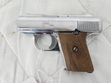 RAVEN ARMS MP-25 Chrome w/Magazine .25 ACP - 1 of 3