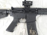ANDERSON MANUFACTURING Anderson/BCA AR-15 Pistol w/SB Tactical Brace, Red Dot, Range Bag, Magazine .300 AAC BLACKOUT - 3 of 3