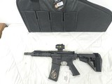 ANDERSON MANUFACTURING Anderson/BCA AR-15 Pistol w/SB Tactical Brace, Red Dot, Range Bag, Magazine .300 AAC BLACKOUT - 1 of 3