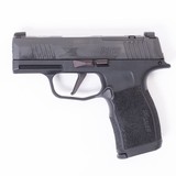 SIG SAUER P365X TEXAS RANGERS 9MM LUGER (9x19 PARA) - 1 of 3