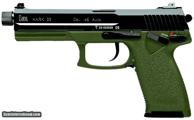 HECKLER & KOCH MARK 23 .45 ACP